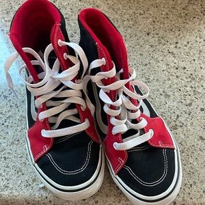 Vans Unisex Sk8-Hi Racing youth size 4